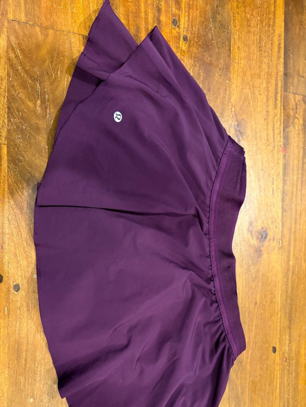 Purple Lululemon Skort